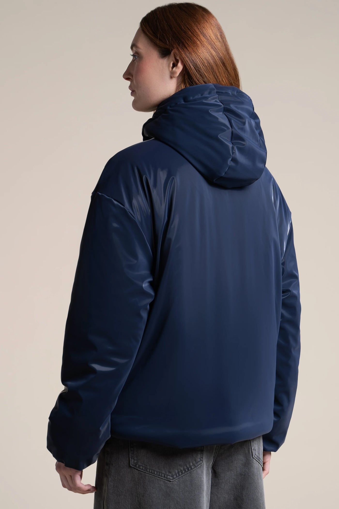 Valmy - Doudoune Rembourrée - Flotte #couleur_indigo