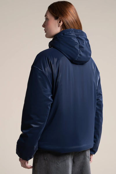 Valmy - Doudoune Rembourrée - Flotte #couleur_indigo