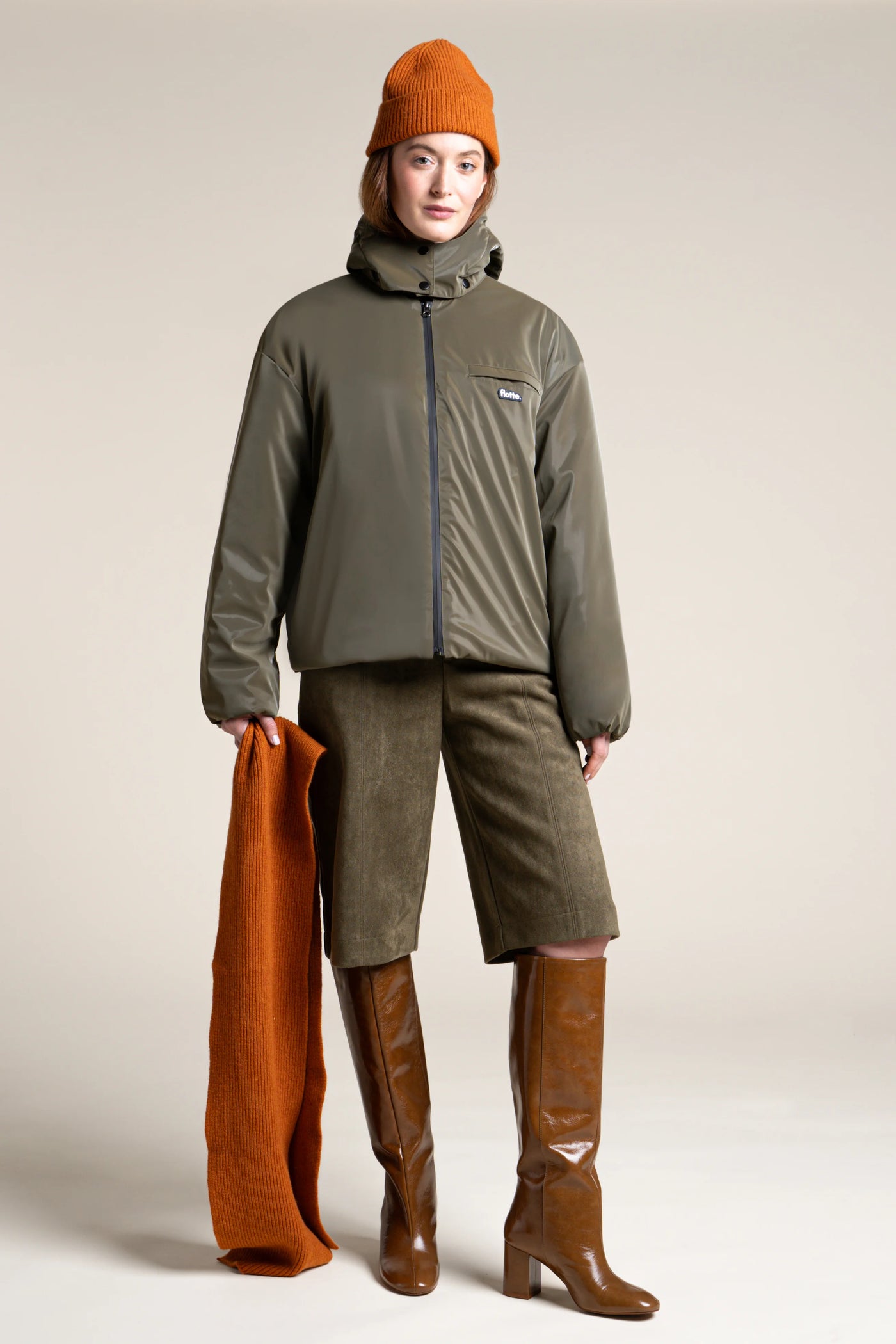 Valmy - Doudoune Rembourrée - Flotte #couleur_kaki