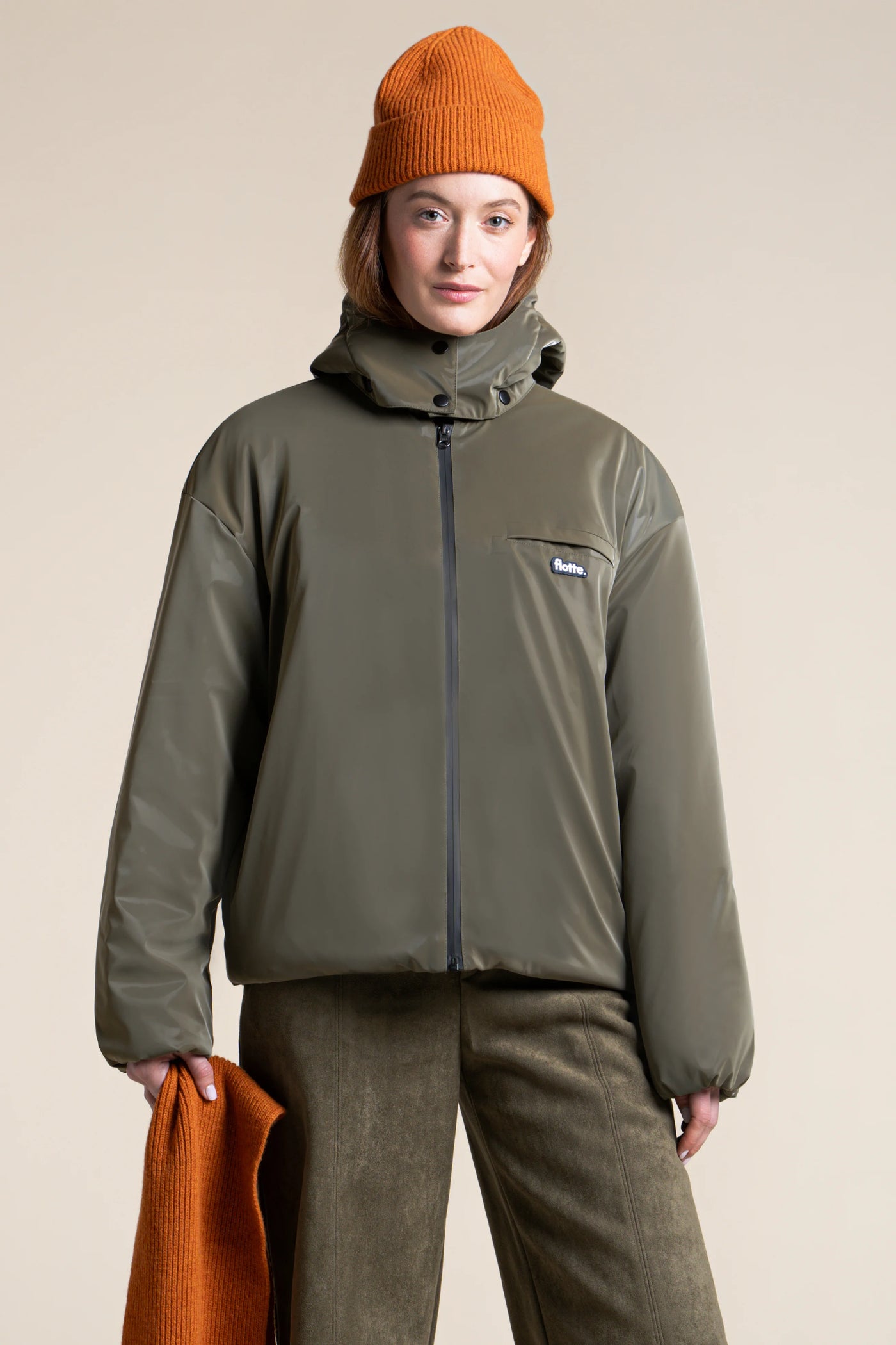 Valmy - Doudoune Rembourrée - Flotte #couleur_kaki