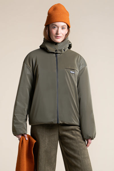 Valmy - Doudoune Rembourrée - Flotte #couleur_kaki