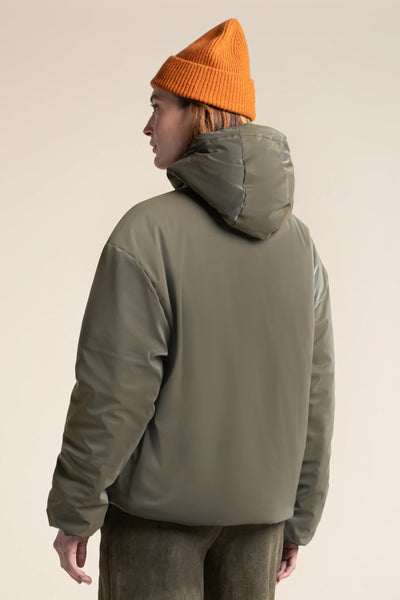 Valmy - Doudoune Rembourrée - Flotte #couleur_kaki