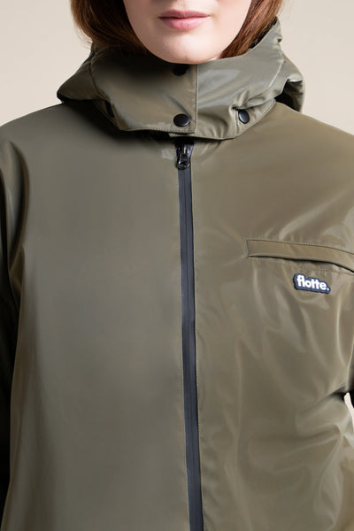 Valmy - Doudoune Rembourrée - Flotte #couleur_kaki