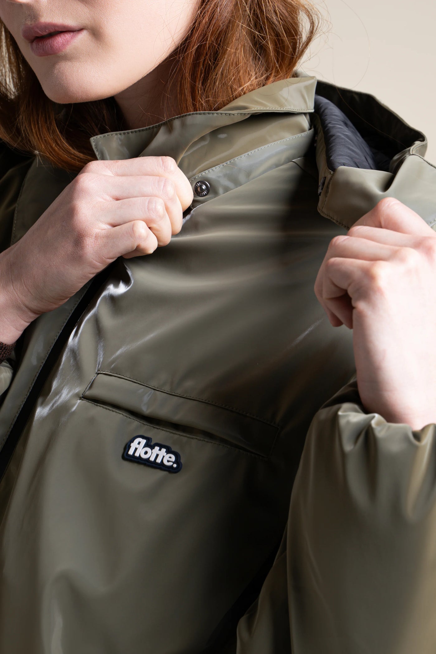 Valmy - Doudoune Rembourrée - Flotte #couleur_kaki