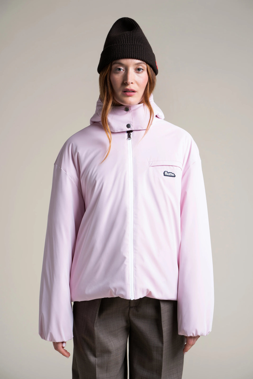 Valmy - Doudoune Rembourrée - Flotte #couleur_marshmallow