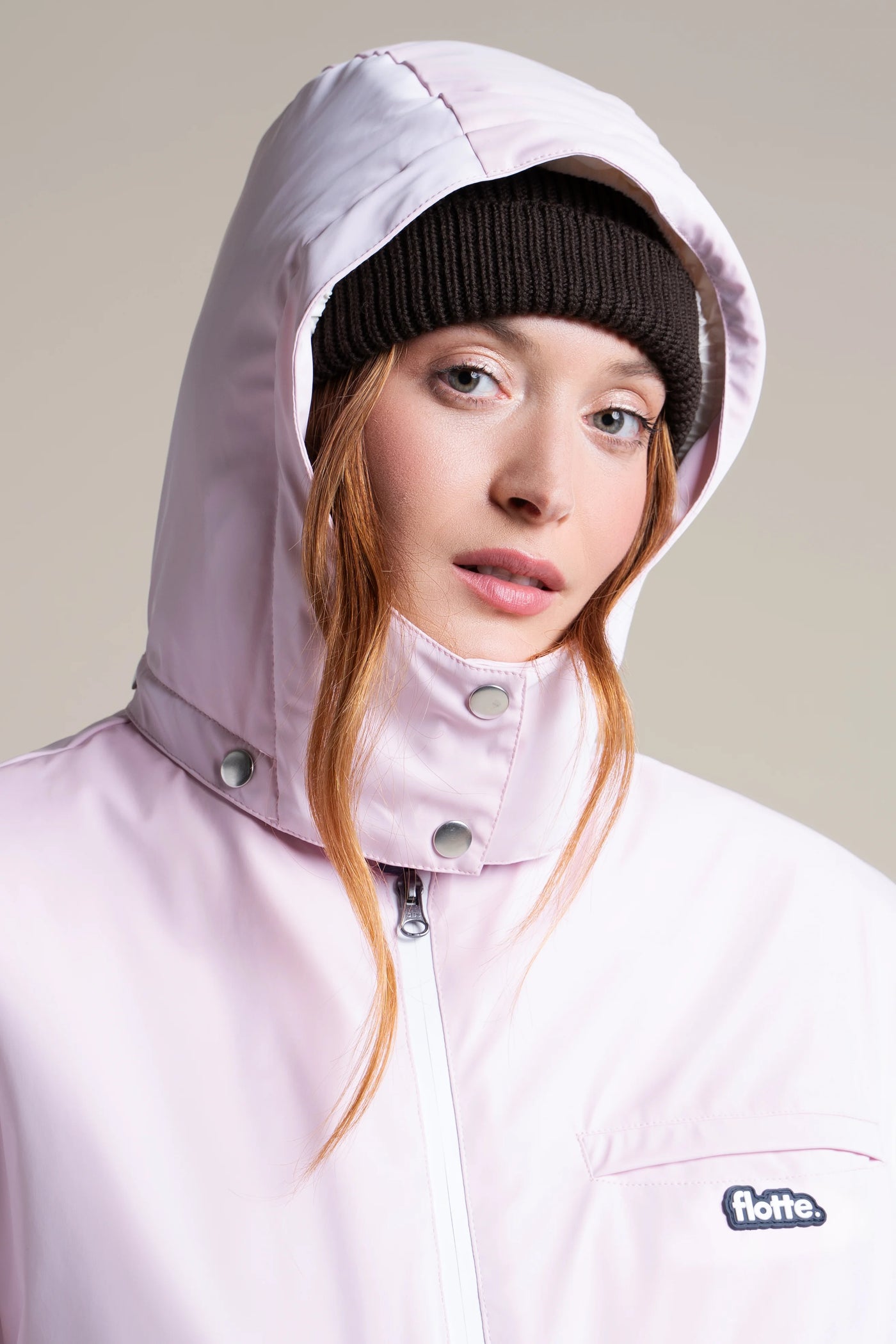 Valmy - Doudoune Rembourrée - Flotte #couleur_marshmallow