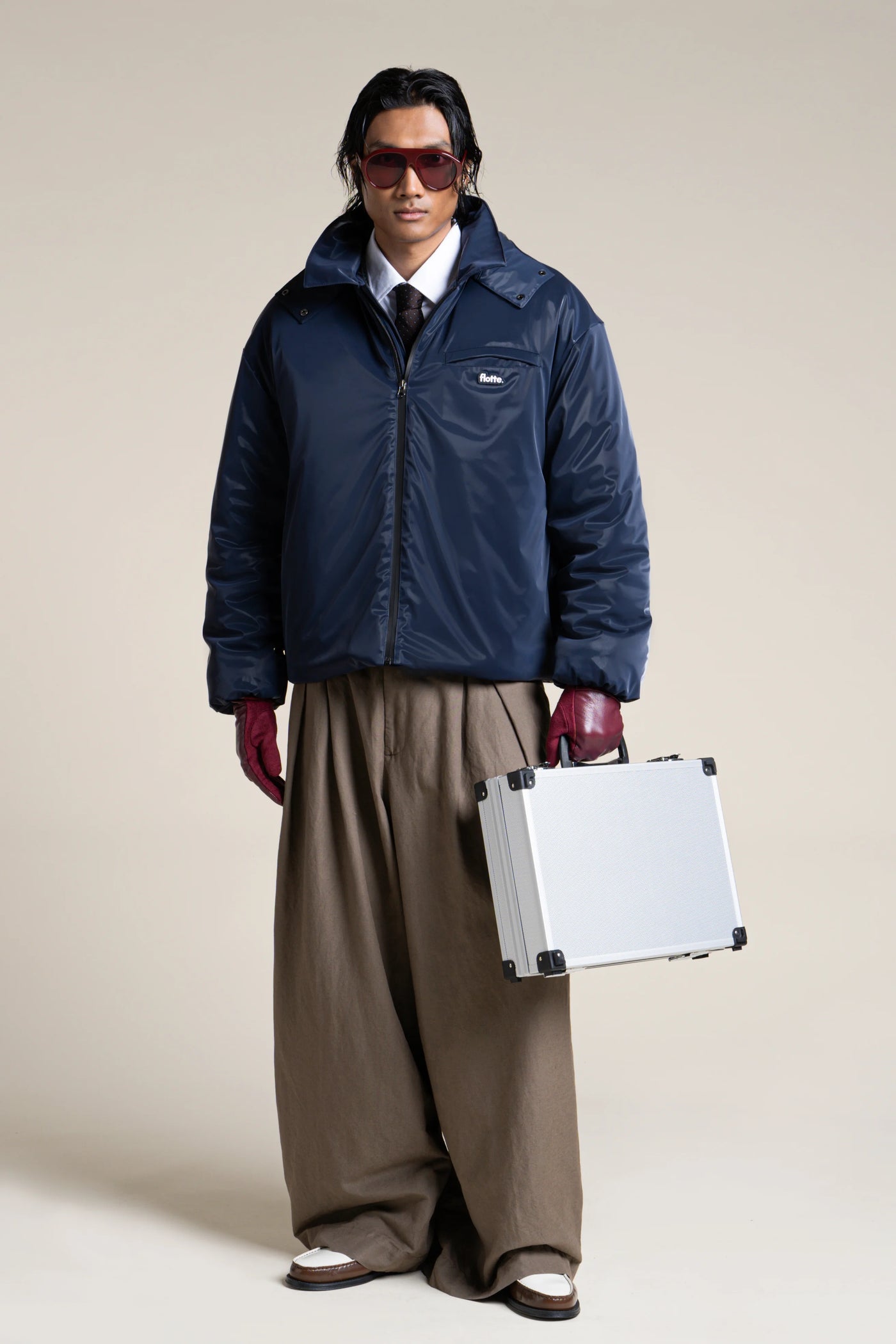 Valmy Doudoune Rembourrée - Flotte
#couleur_indigo