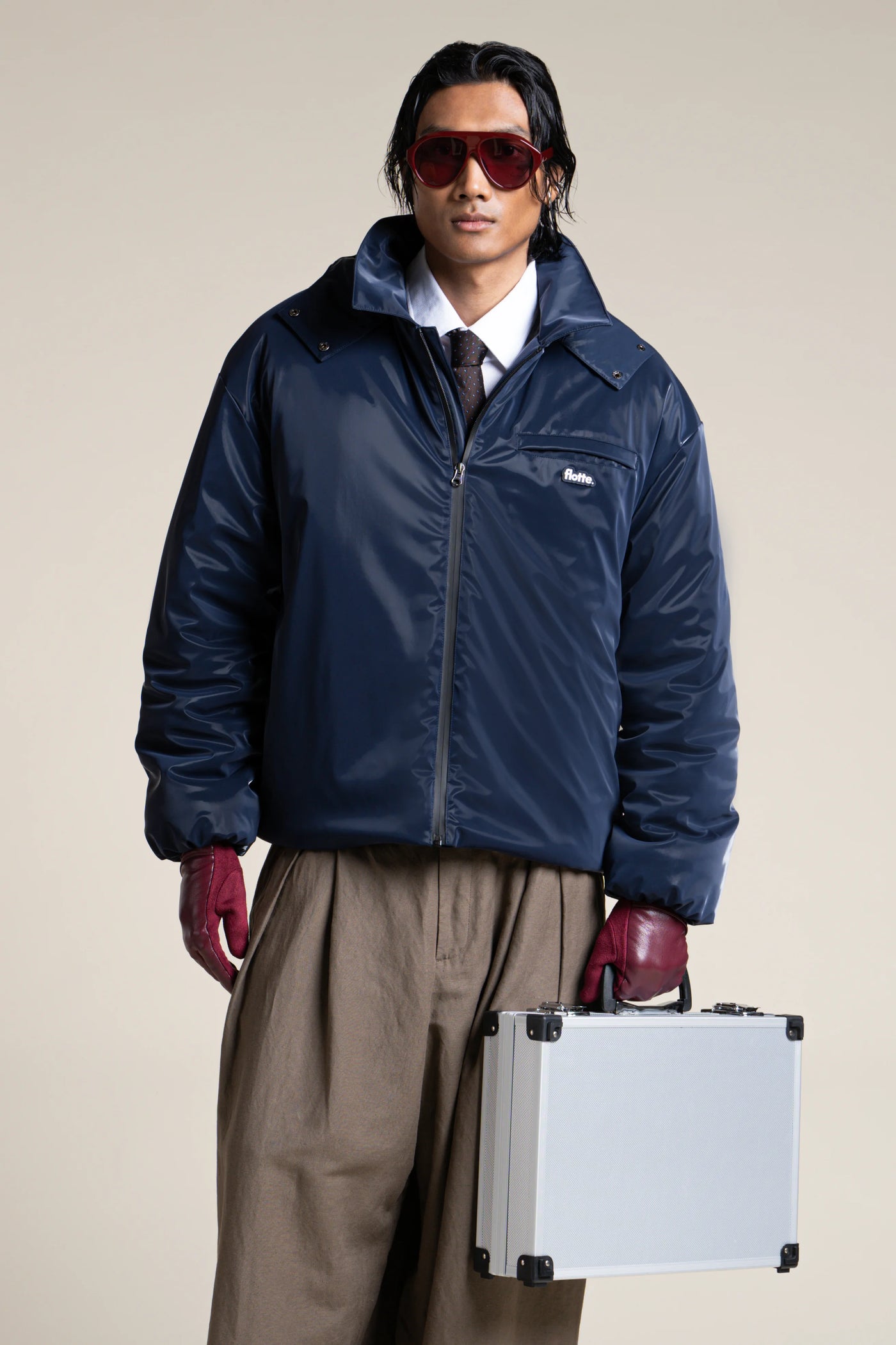 Valmy Doudoune Rembourrée - Flotte
#couleur_indigo