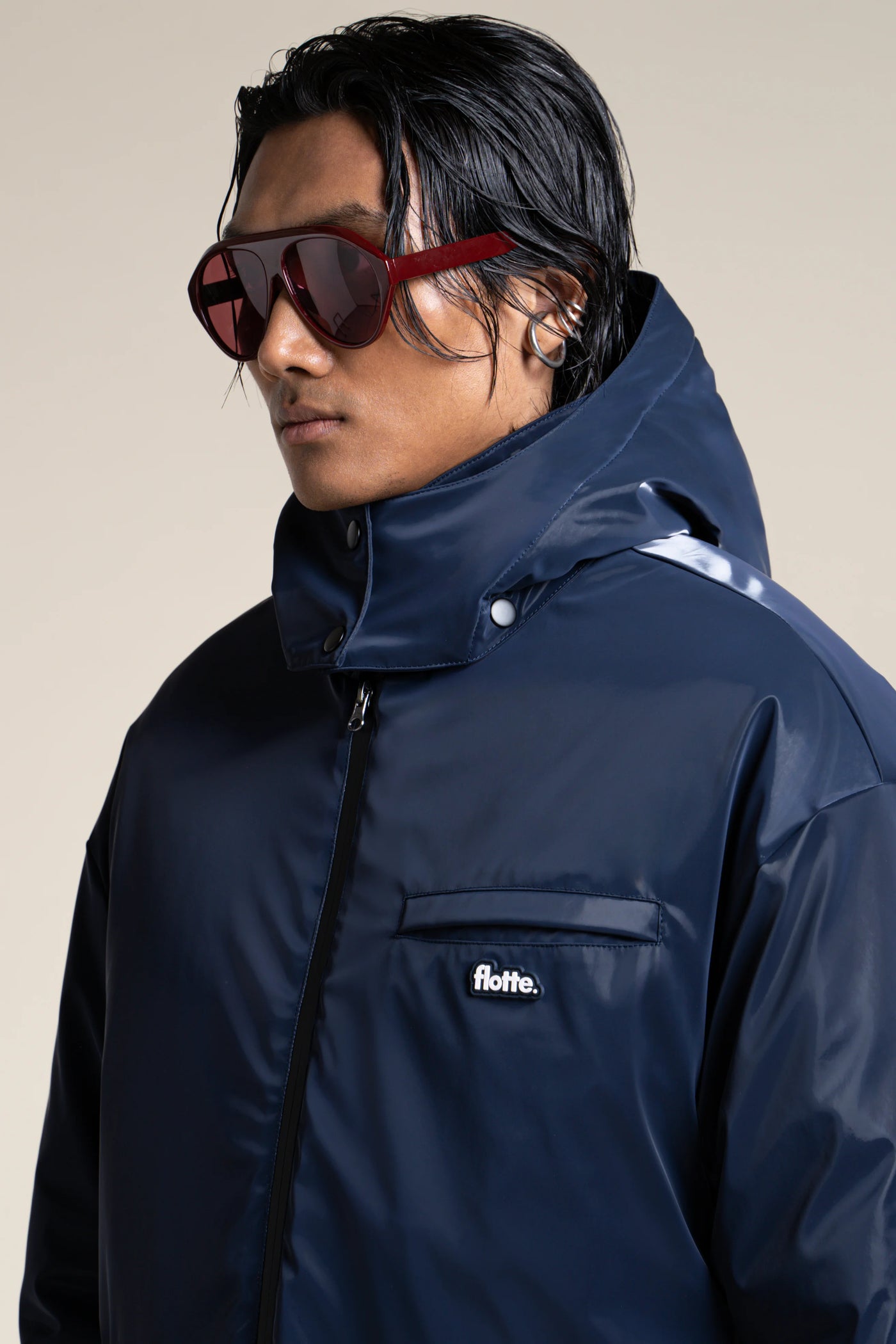 Valmy Doudoune Rembourrée - Flotte
#couleur_indigo