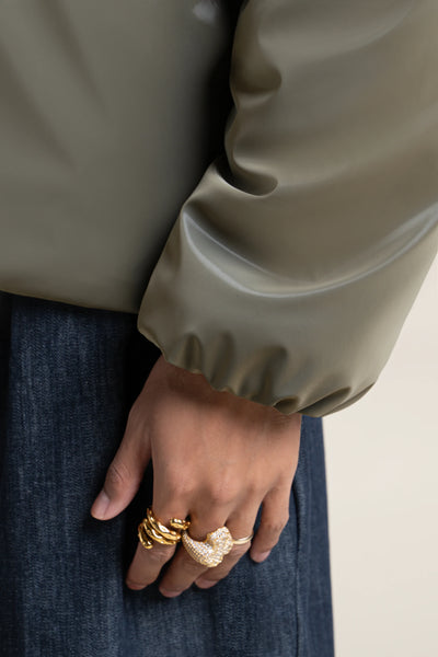 Valmy Doudoune Rembourrée - Flotte
#couleur_kaki