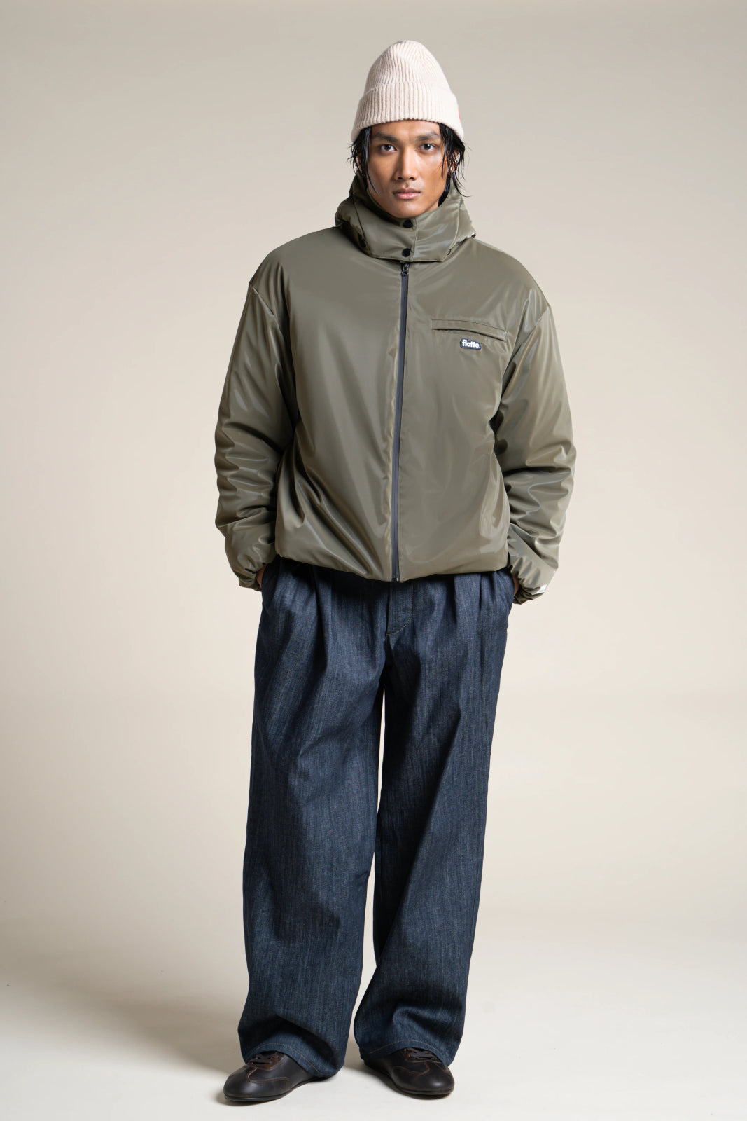 Valmy Doudoune Rembourrée - Flotte
#couleur_kaki