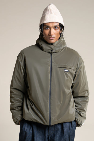 Valmy Doudoune Rembourrée - Flotte
#couleur_kaki