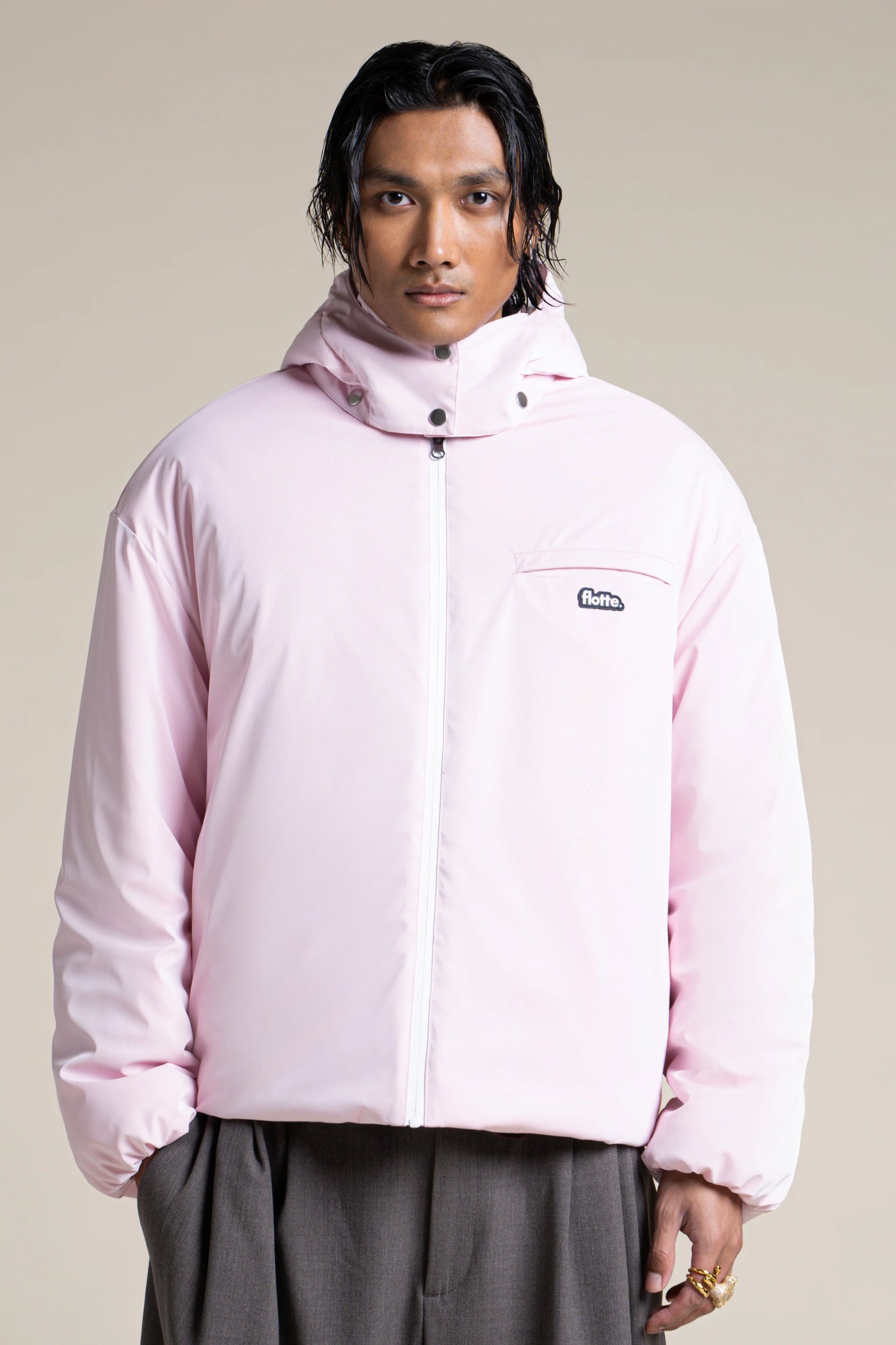 Valmy Doudoune Rembourrée - Flotte
#couleur_marshmallow