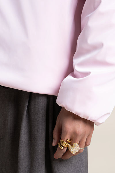 Valmy Doudoune Rembourrée - Flotte
#couleur_marshmallow