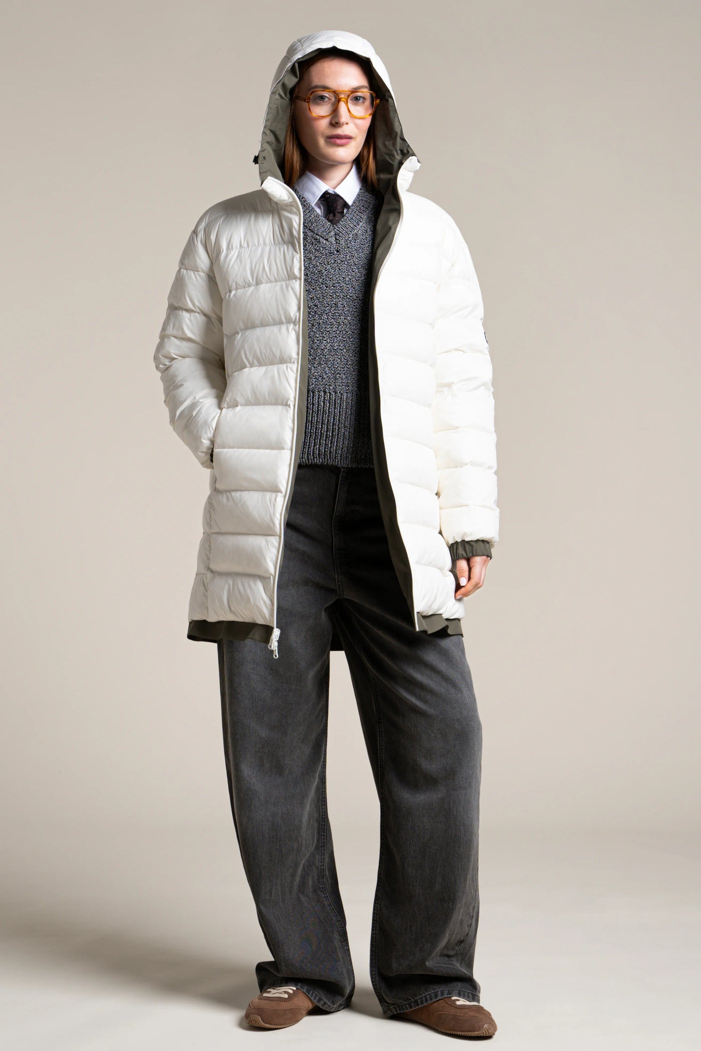 Varenne - Doudoune Reversible - Flotte 