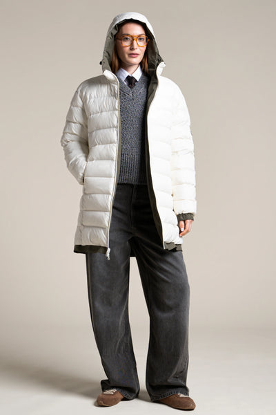 Varenne - Doudoune Reversible - Flotte 