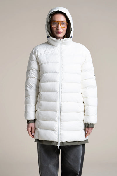 Varenne - Doudoune Reversible - Flotte #couleur_kaki-coquille