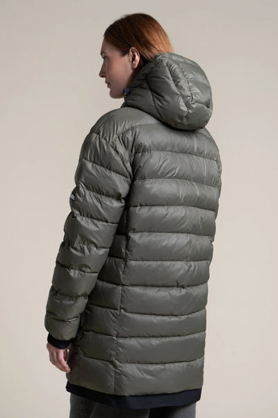 Varenne - Doudoune Reversible - Flotte #couleur_ombre-kaki