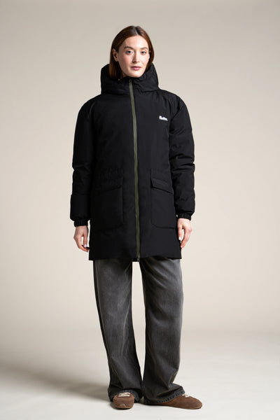 Varenne - Doudoune Reversible - Flotte #couleur_ombre-kaki