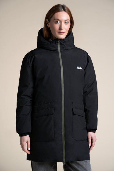 Varenne - Doudoune Reversible - Flotte #couleur_ombre-kaki