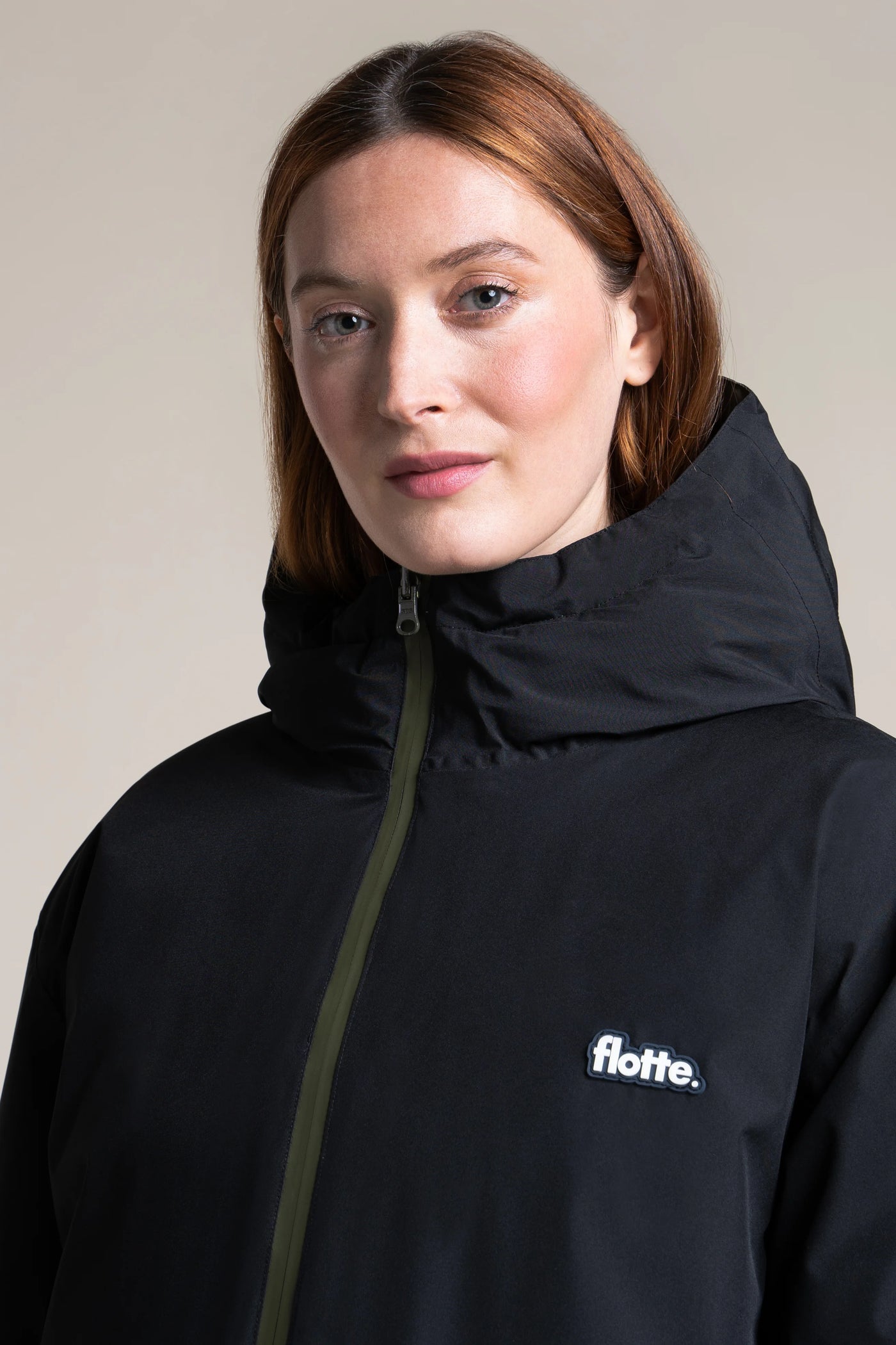 Varenne - Doudoune Reversible - Flotte #couleur_ombre-kaki