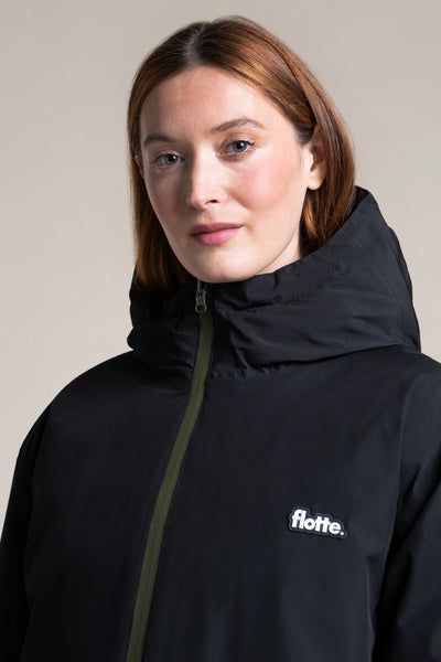 Varenne - Doudoune Reversible - Flotte #couleur_ombre-kaki