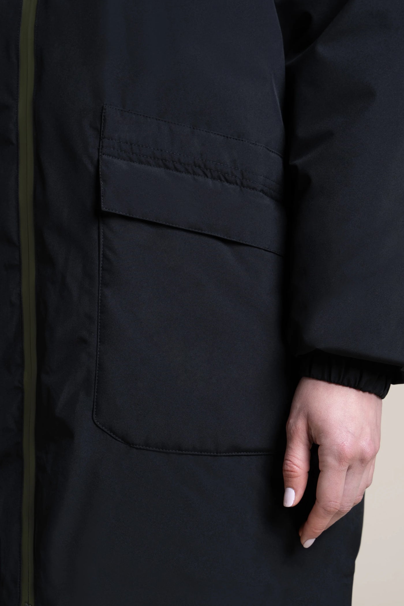 Varenne - Doudoune Reversible - Flotte #couleur_ombre-kaki