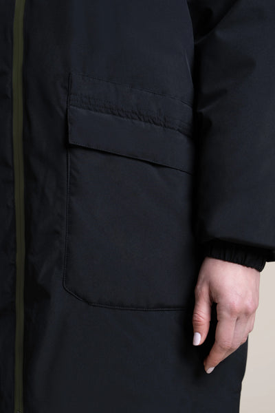 Varenne - Doudoune Reversible - Flotte #couleur_ombre-kaki