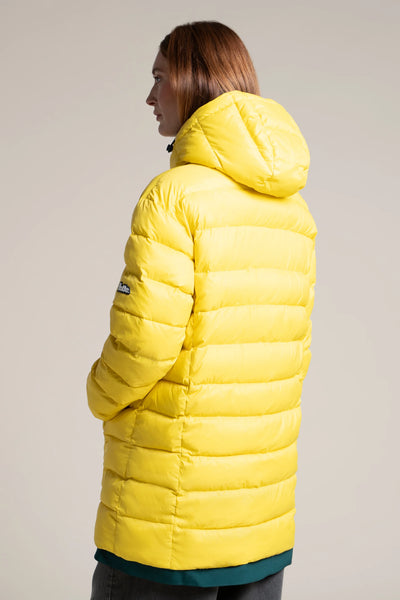 Varenne - Doudoune Reversible - Flotte #couleur_sapin-citron