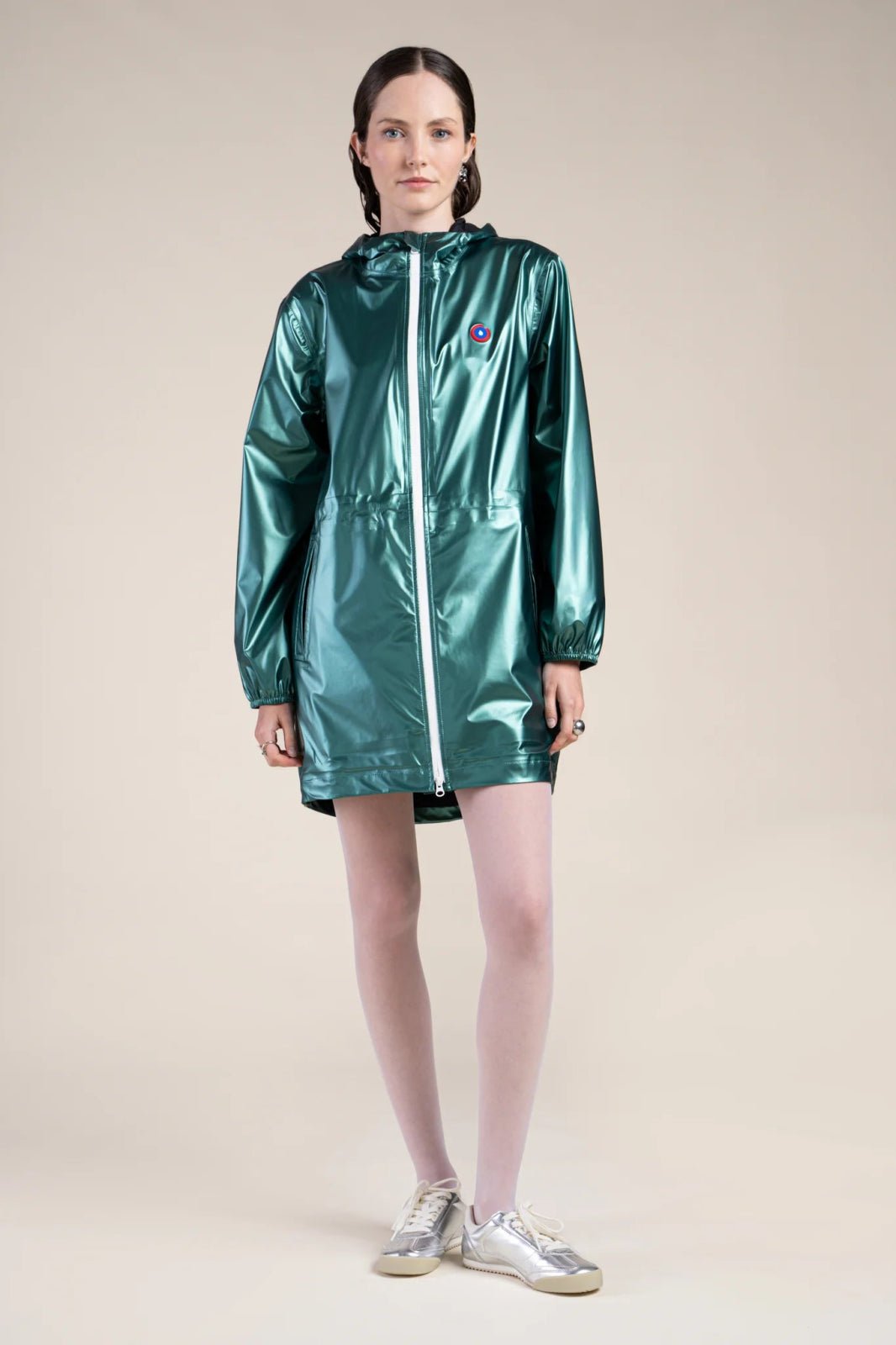 Imperméable métalique  