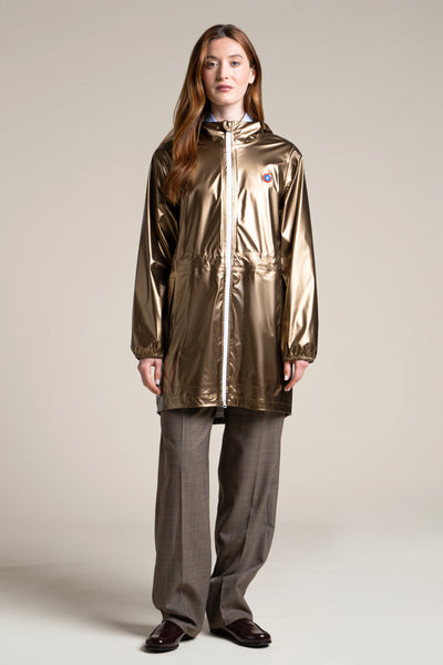 Amelot Gold - Coupe vent Long - Flotte #couleur_gold