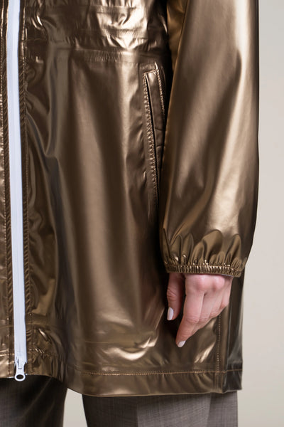 Amelot Gold - Coupe vent Long - Flotte #couleur_gold