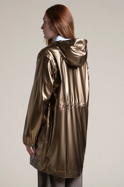 Amelot Gold - Coupe vent Long - Flotte #couleur_gold