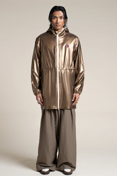 Amelot Gold - Coupe vent Long - Flotte #couleur_gold