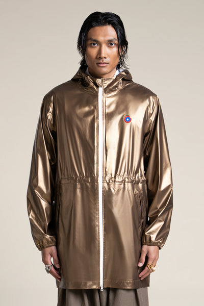 Amelot Gold - Coupe vent Long - Flotte #couleur_gold