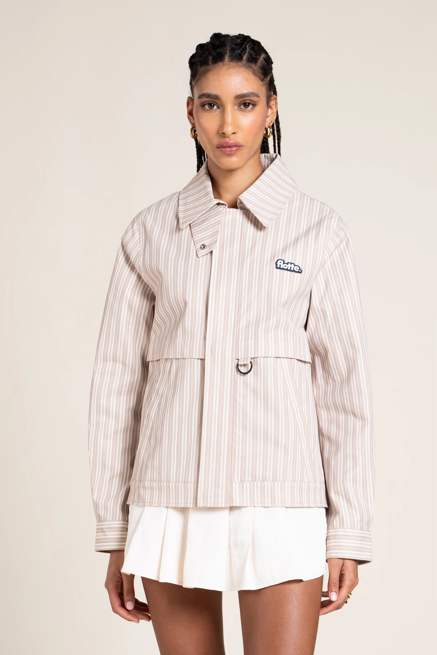 Ambroise - Veste Droite - Flotte 