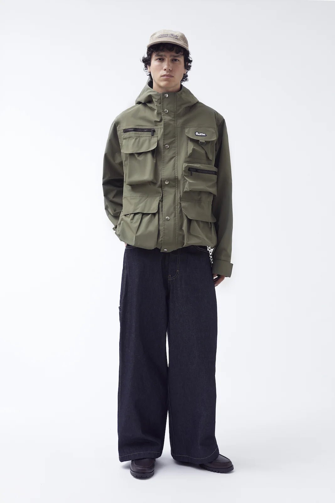 Saint Cyr - veste multipoche - Flotte 