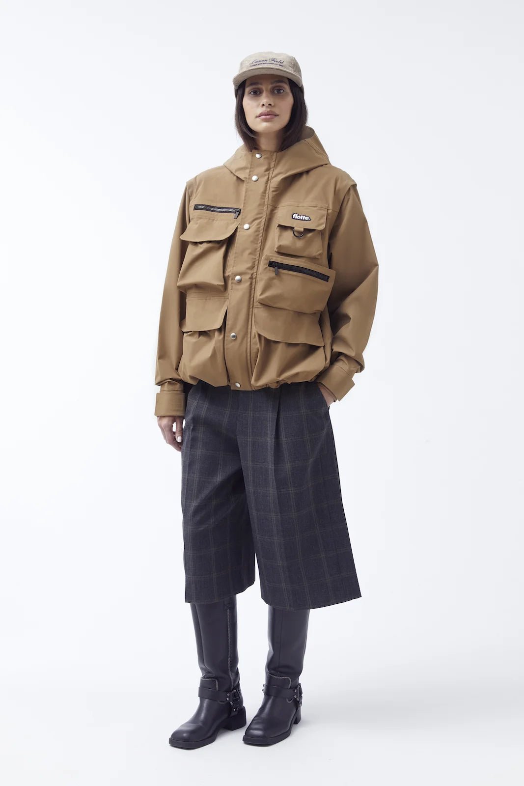 Saint Cyr - veste multipoche - Flotte 