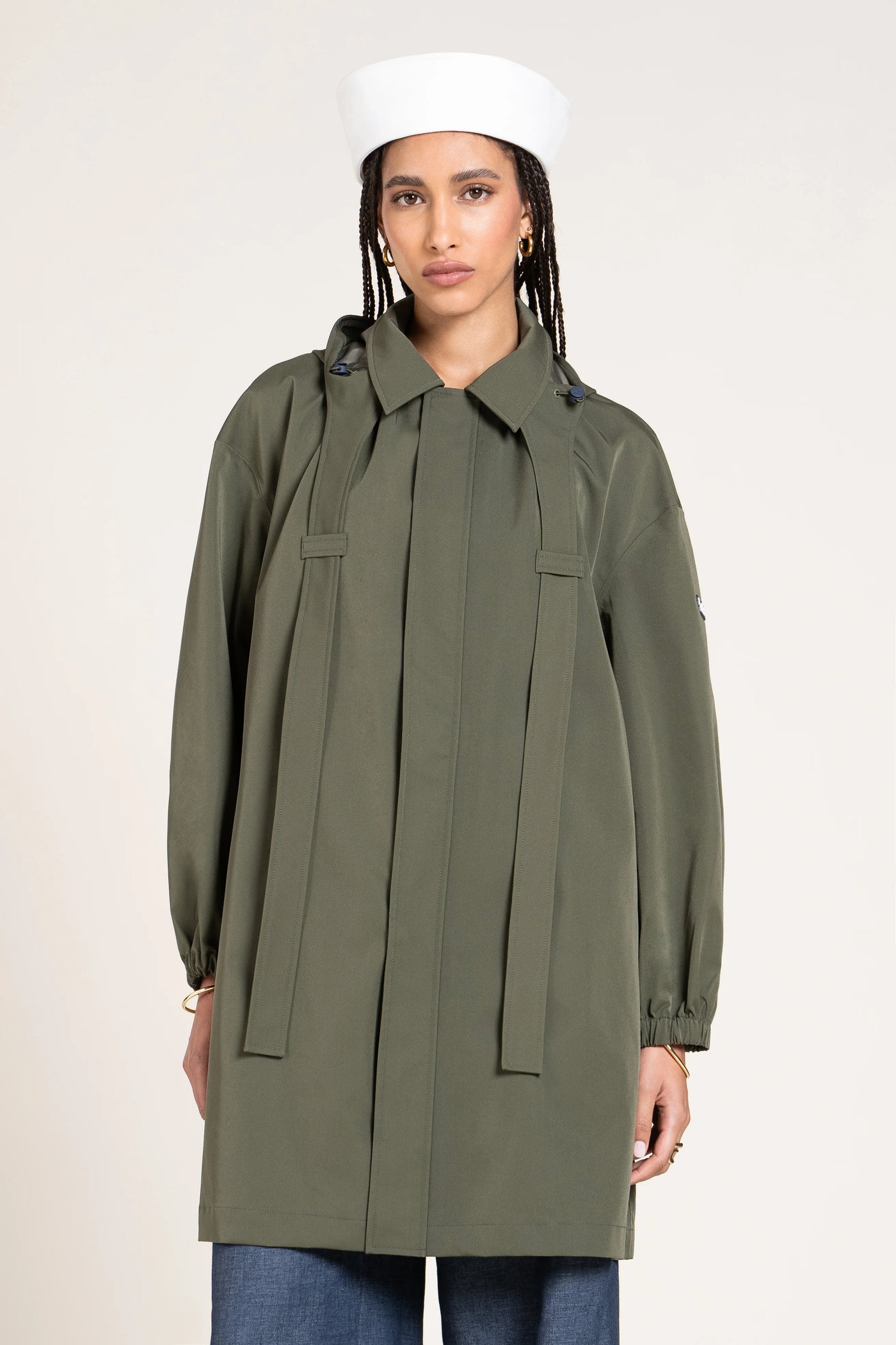 Richelieu - Veste Gabardine - Flotte 