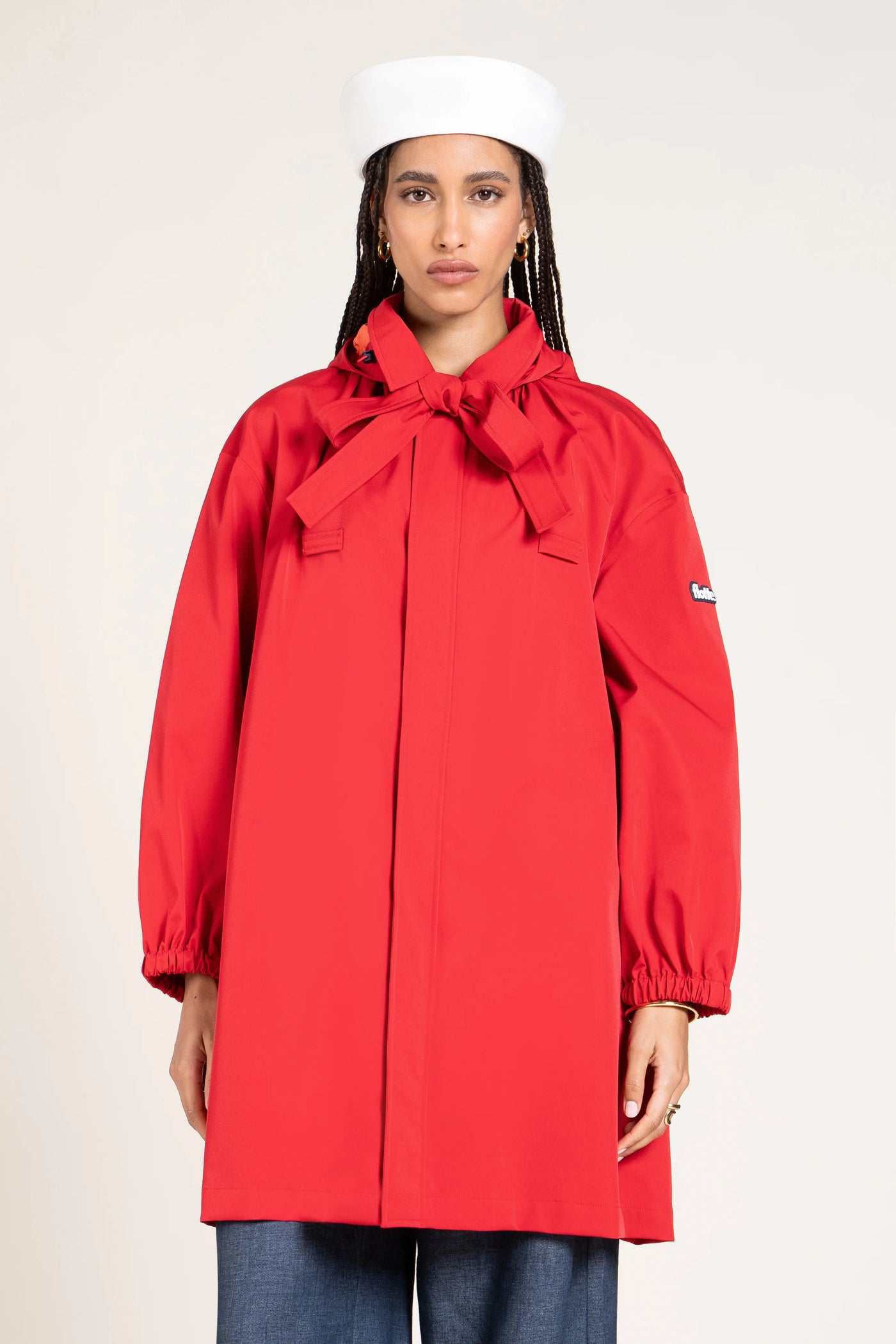 Richelieu - Veste Gabardine - Flotte 