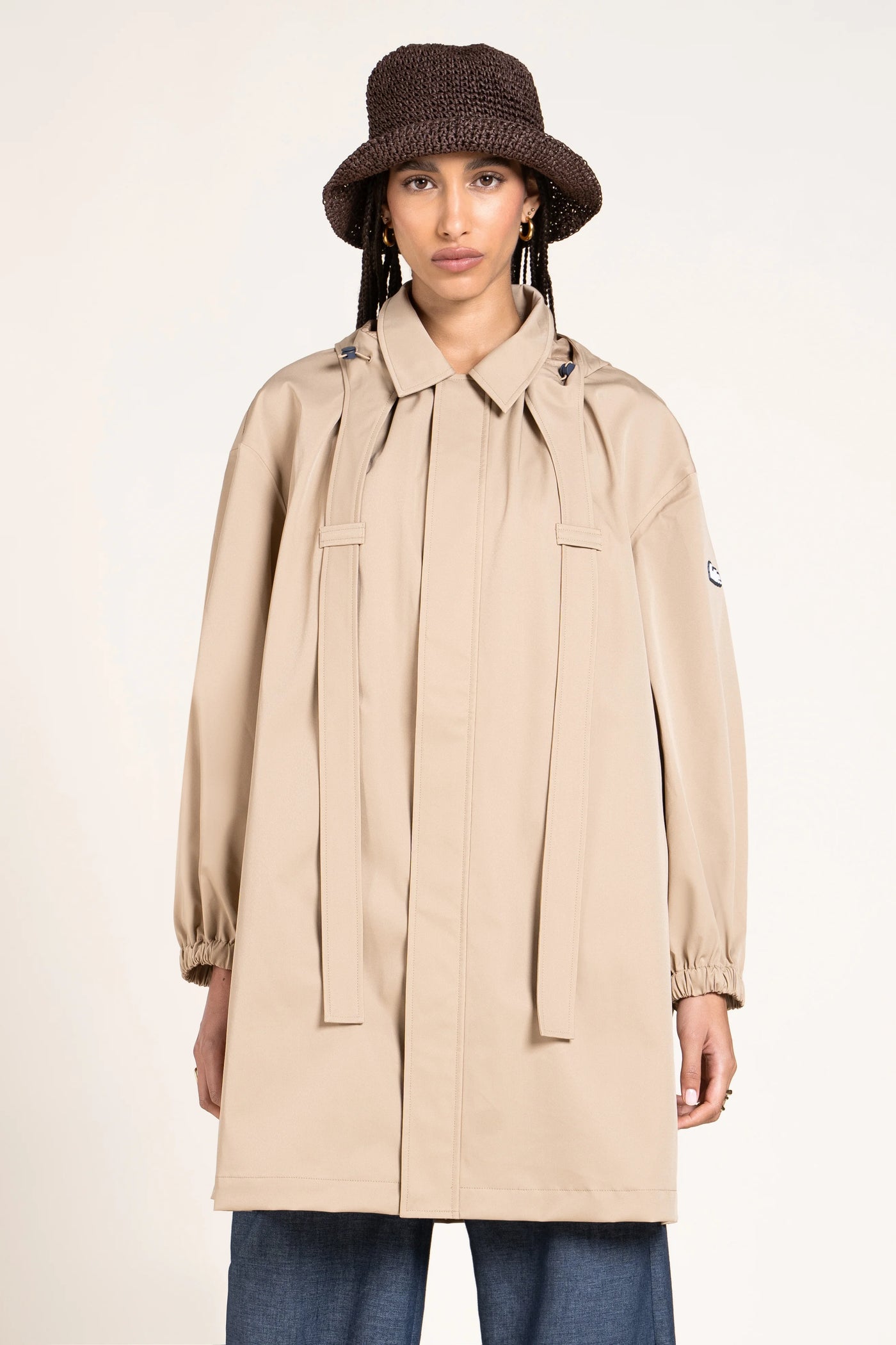 Richelieu - Veste Gabardine - Flotte 