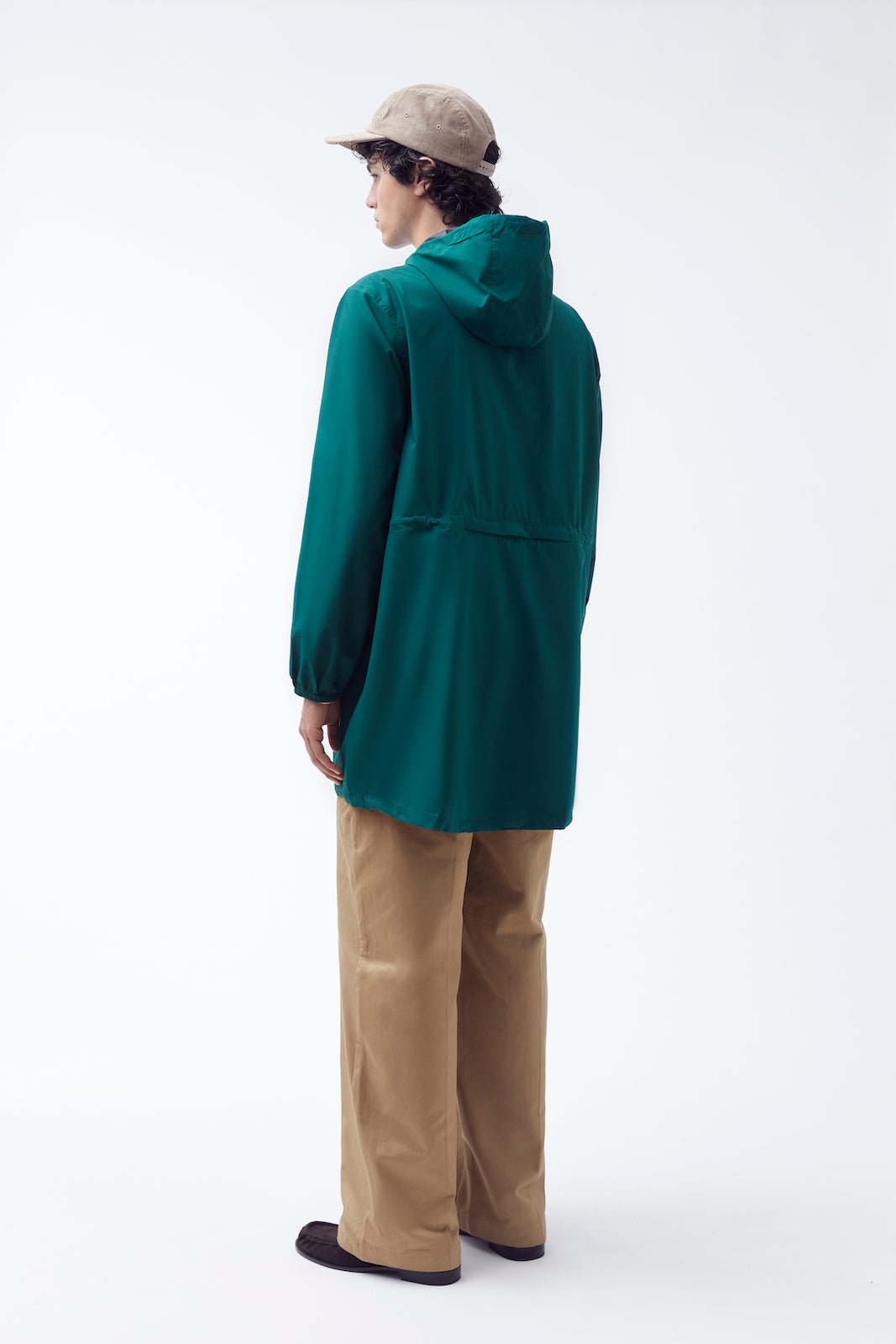 Amelot Couleur - Imperméable Long - Flotte #couleur_sapin