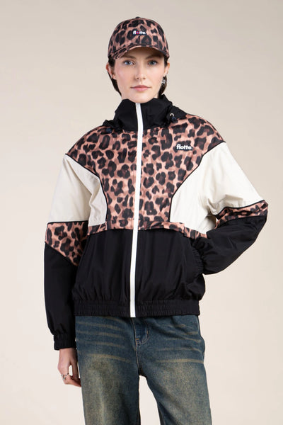 SAINT MARTIN veste imperméable #couleur_new-leopard-ombre