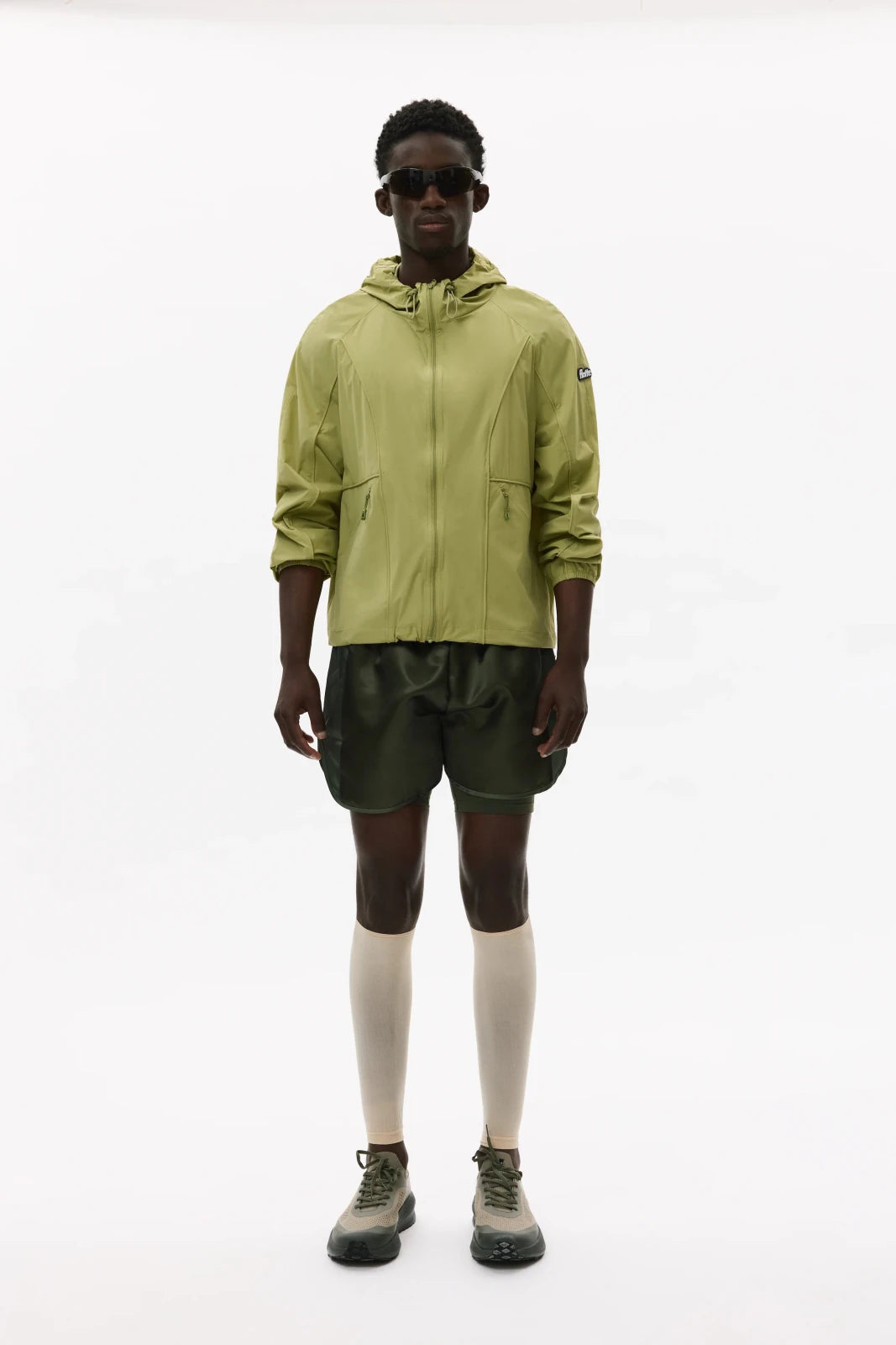 Sablons - Veste Anti-UV ultra-léger - Flotte couleur olive 