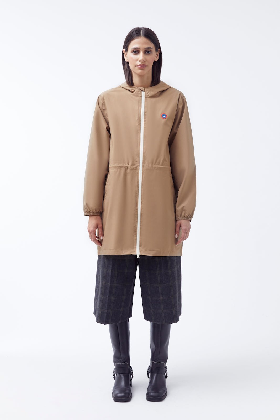 Amelot Classique - Imperméable long - Flotte #couleur_sahara