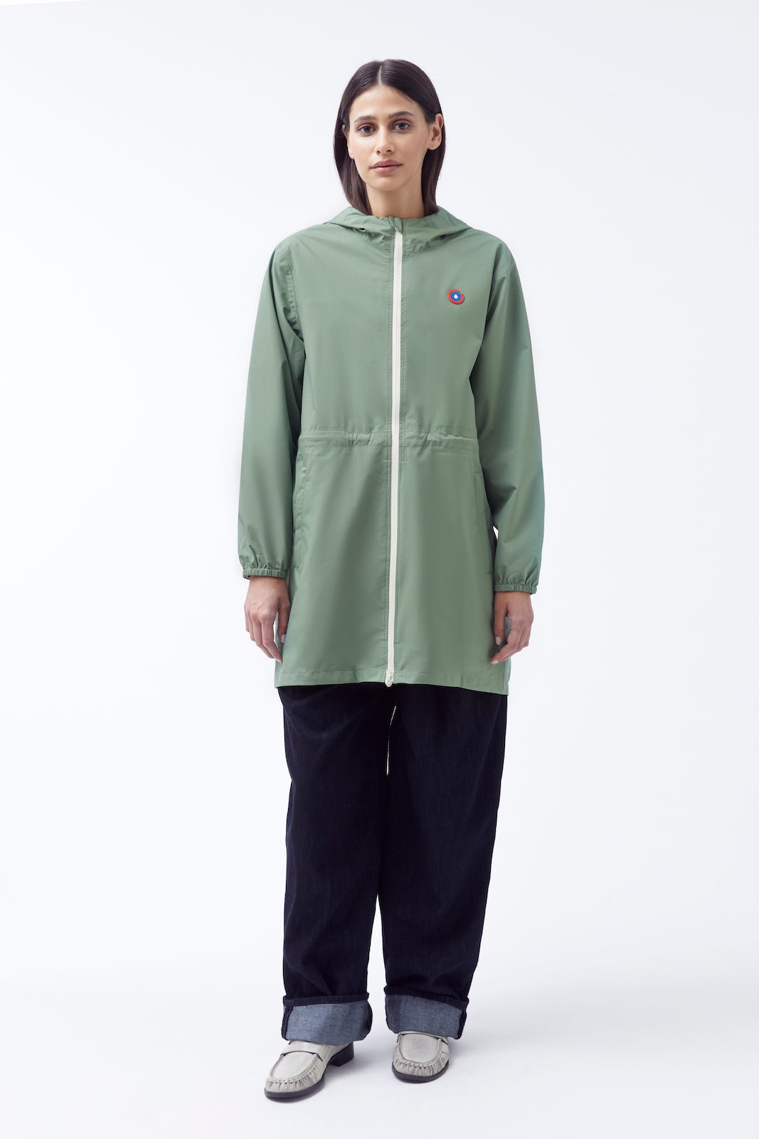 Amelot Couleur - Imperméable long - Flotte 