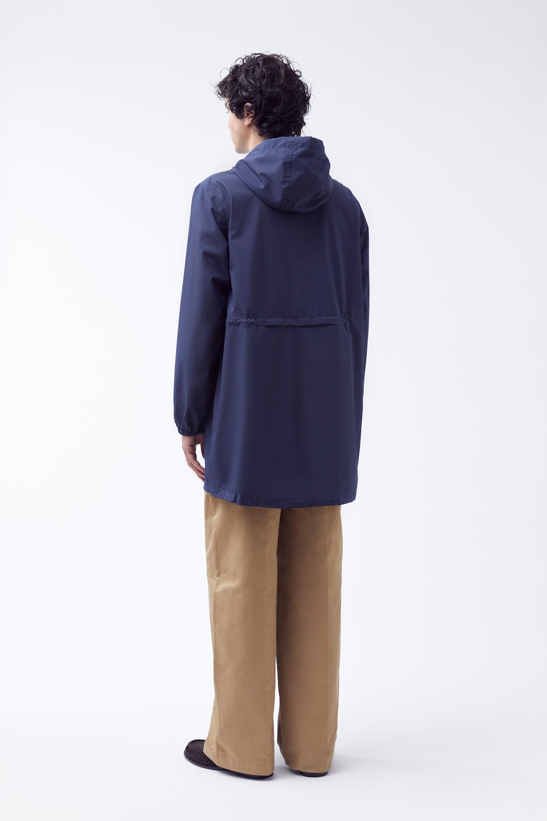 Amelot Classique - Imperméable long - Flotte #couleur_indigo