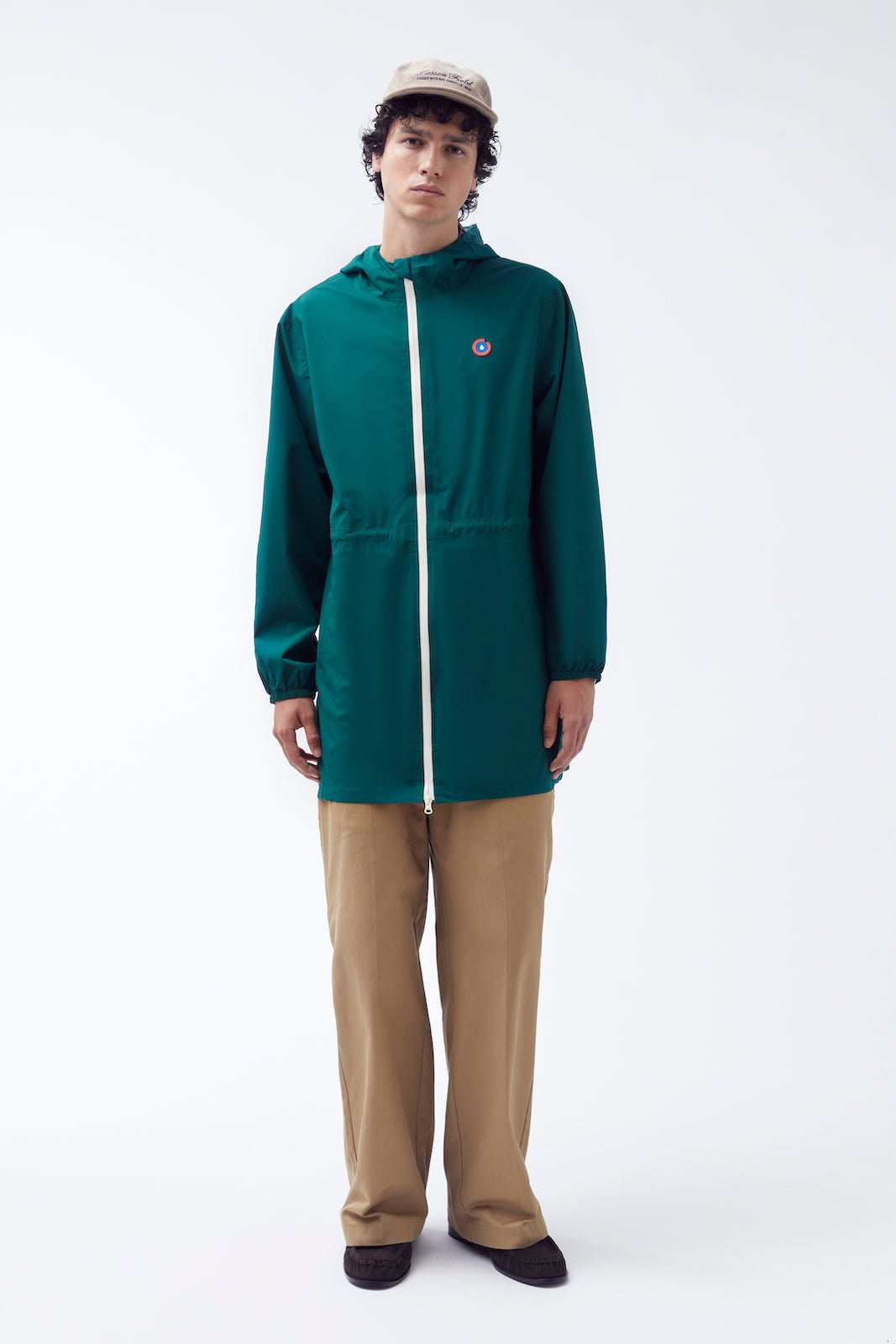 Amelot Couleur - Imperméable Long - Flotte 