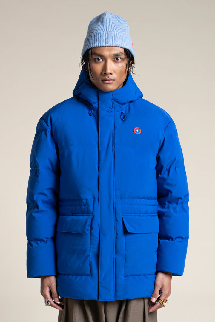 Victoire Doudoune Imperméable Flotte