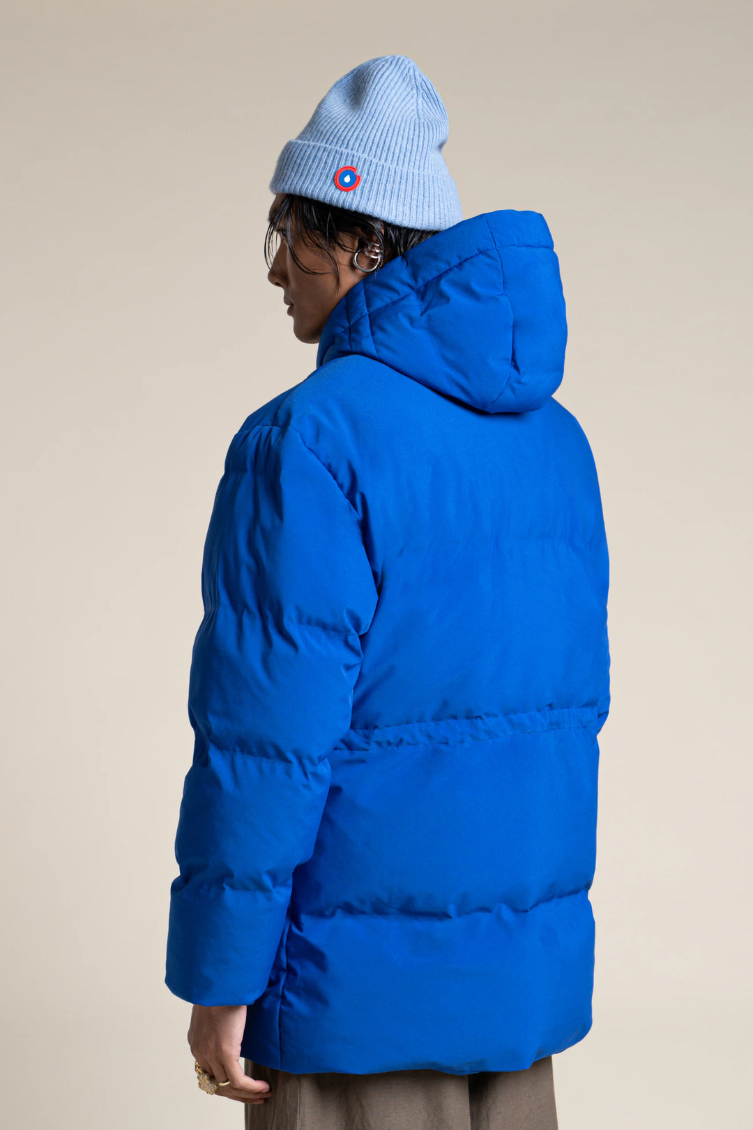 Victoire Doudoune Imperméable Flotte1